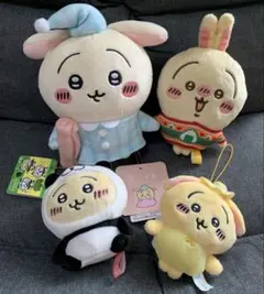 ちいかわ　うさぎ　4点セット