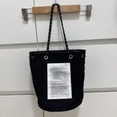 美品　LEPSIM⭐︎【310企画】2WAYタグBAG ブラックのサムネイル