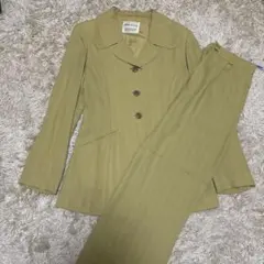 Miss ALICEライトグリーン セットアップ3点スーツ