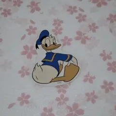 ドナルドダック 　ステッカー