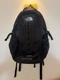 THE NORTHFACE EXTRA SHOTブラックリュック ノースフェイス