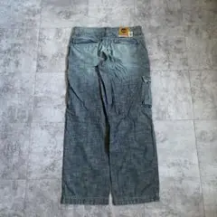 00s y2k Timberland カーゴデニム ワイド 古着 ストリートのサムネイル