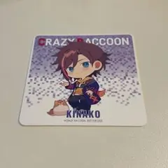 CRAZY RACCOON KINAKO ステッカー
