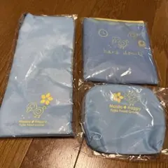 はらドーナッツ グッズ 3点セット ポーチ バッグ
