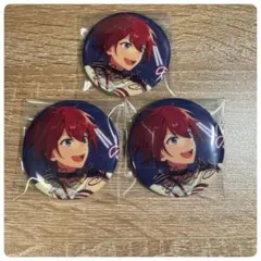 【即可】あんスタ 7周年缶バッジ 司