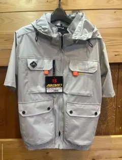 完売品　ZERO-STAGE 半袖ファンウエア WZS-2 LLアイスグレー45 完売品 ZERO-STAGE 半袖ファンウエア WZS-2 LLアイスグレー45 - メルカリ