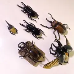 カブトムシ　クワガタムシ　昆虫　フィギュア　まとめ売り　ムシキング