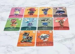 どうぶつの森 amiiboカード セット売り