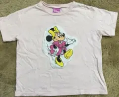 Disney ミニーマウス Tシャツ 100