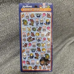★正規品★ズートピア ボンボンドロップシール　ミニ