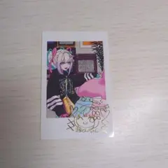 超てんちゃんサインチェキトレカコレクション