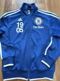 adidas Chelsea FC ジャージ パンツ ネイビー - メルカリ