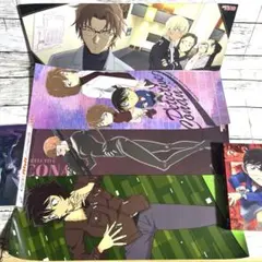 名探偵コナン ポス×ポス 4点セット ポスター 灰原哀 沖矢昴 世良真純