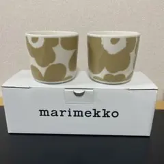 marimekko Unikko ラテマグ2個セット