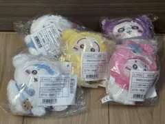 ちいかわ サンリオ コラボマスコットホルダー コンプリートセット