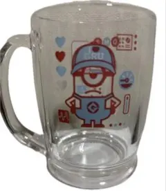 ミニオンズ I LOVE GRU マグカップ クリア