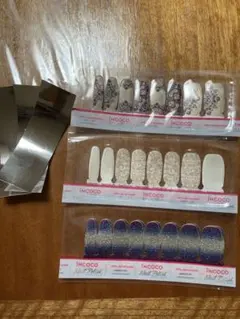 INCoco ネイルシール 3セット➕保存シール3枚