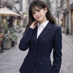 405 テーラードジャケット 肩パッド入り 日本製 9AR