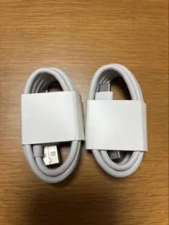 USB-C to USB 充電ケーブル 2本セット