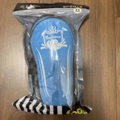 新品未使用　フェルテマーレ　サッカー脛当て XS 青