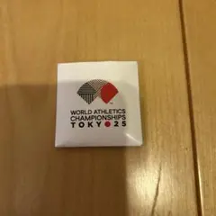世界陸上　東京　2025 マグネットバッジ