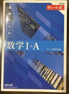 青チャート数学IA
