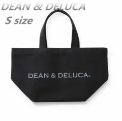 新品 DEAN & DELUCA ミニトートバックブラックSサイズランチバック