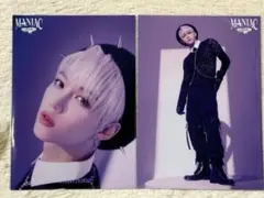 StrayKids Felix MANIAC ポストカード 2枚