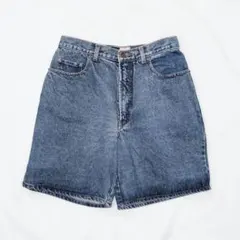 90s WilliWear SPORT デニムショーツ USA企画 Lのサムネイル