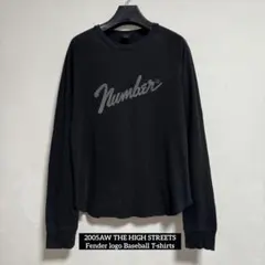 2005AW Fender logo Baseball T-shirts - メルカリ
