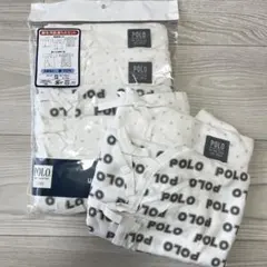 未使用 POLO ベビー肌着 7点セット