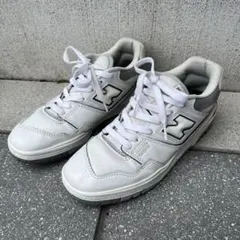 ニューバランス BB550PWA ホワイト ブラック バスケット