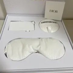 Dior プラチナ会員 バースデーギフト アイマスク ラゲージタグ