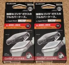 新品★エレコム Apple Watch 9/8/7[41] カバーケース ゴリラ