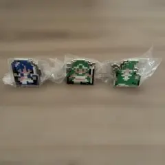 ドラゴンクエスト　一番くじ　ふくびき所スペシャル 職業ドットクリップ3点セット