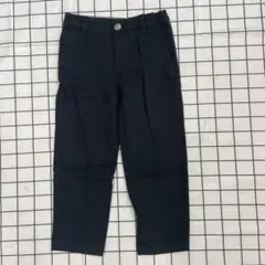 H&M キッズ 黒パンツ　ロ214