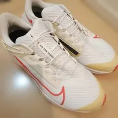 Nike Air Zoom Pegasus 25cm ホワイト/レッド