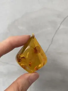 大幅値下げ/琥珀ペンダントヘッド/大