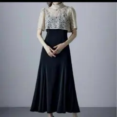 即日発送 3wayレースボレロ&マーメイドキャミワンピ ボレロのみMサイズ