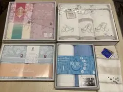 引き出物等　ディズニープレミアムコレクション＆今治タオルセット 4点＆おまけ