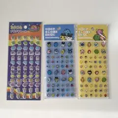 たまごっち タイルシール プチプチシール