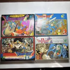ドラゴンクエストシリーズ 4本セット