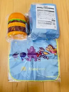 【新品】マクドナルド 2026年 福袋 Francfranc コラボ