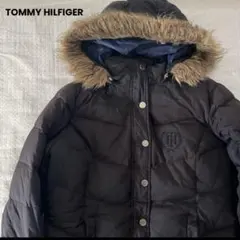 訳あり　TOMMY HILFIGER ファーフード付　ダウンジャケット
