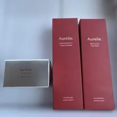 Aurelie. オレリー クレンジング＆フェースウォッシュ　ナイトクリーム