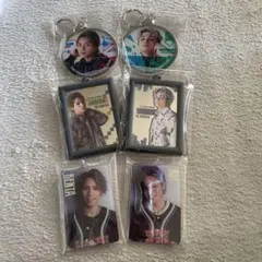 八村倫太郎 アクリルキーホルダー WATWING クリスマス キーチェーン アクリルキーホルダー 八村倫太郎