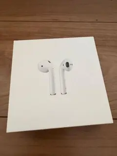 P*u様 AirPods2ホワイト 充電ケース、カバー、ケーブル付きジャンク品