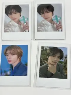 TXT ボムギュ TOMORROW PROMISE インスタントフォト セット