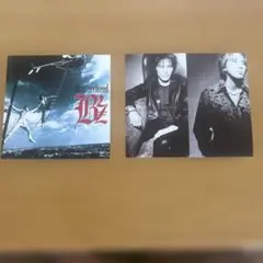 b'z ステッカー