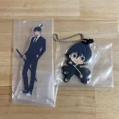 チェンソーマン 一番くじ アクリルスタンド ラバーチャーム 早川 アキ